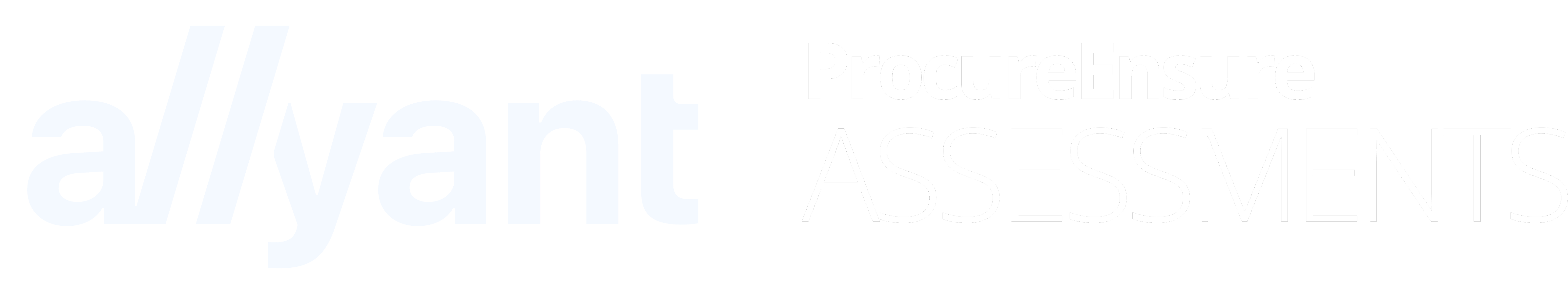 Allyant Procure Ensure Assessments